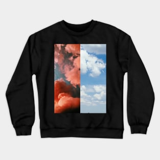 I love clouds Crewneck Sweatshirt